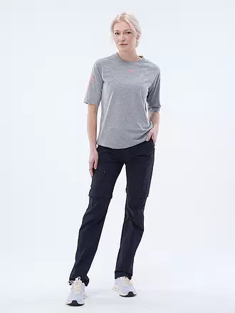 MAIER SPORTS | Pantaloni da trekking ZippOff da donna Nata | dunkelblau